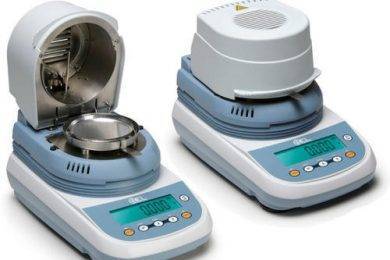 Moisture Balances Analyzer: Easy and Reliable