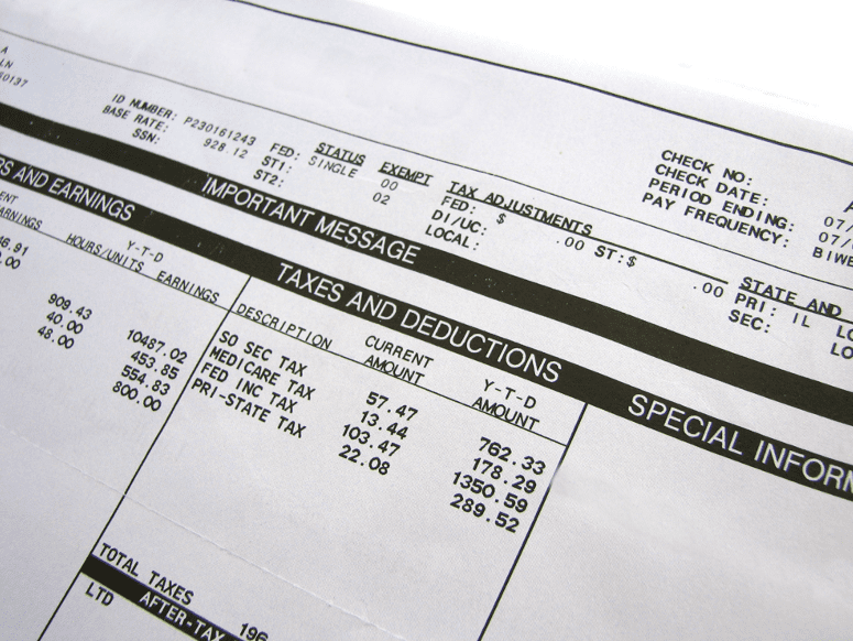 What Does a Pay Stub Look Like? These Are the Key Things to Know
