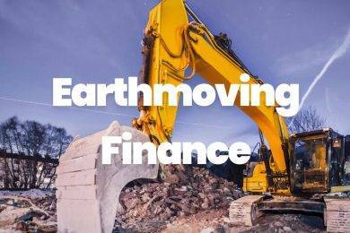 Different Kinds of Earthmoving Finance