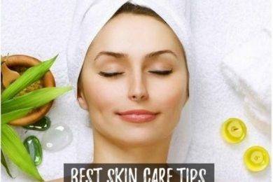 TAKE CARE OF YOUR SKIN WITH THESE SIMPLE TRICKS