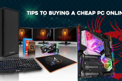 Tips For Buying Cheap PC Online