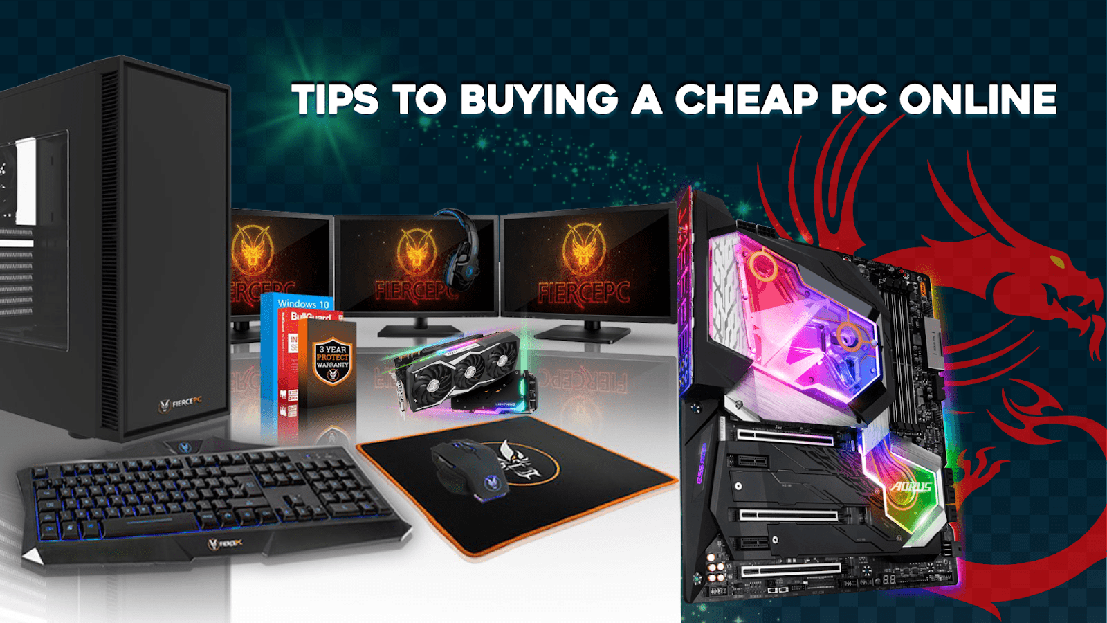 Tips For Buying Cheap PC Online