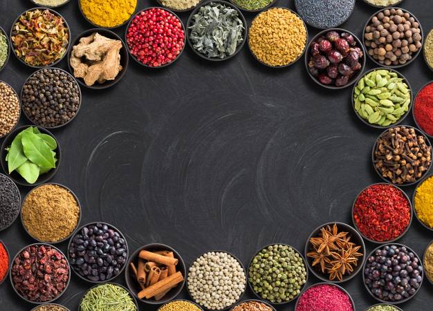 Top Organic Spices