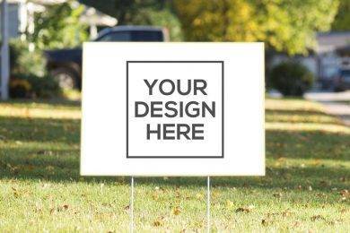 Custom Lawn Signs