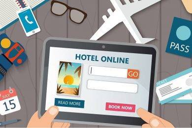 Booking A Hotel Online?