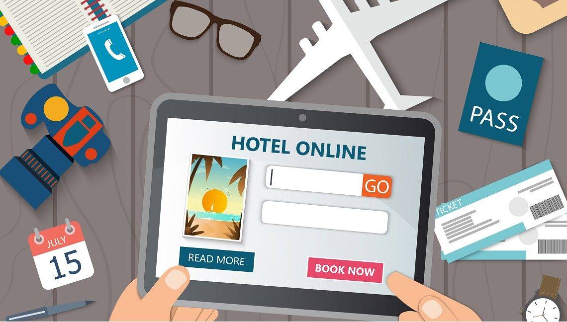Booking A Hotel Online?