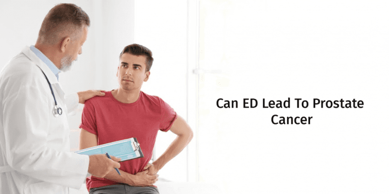 Can ED lead to prostate cancer