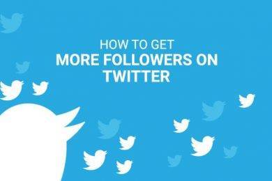 Get Twitter Followers Easily