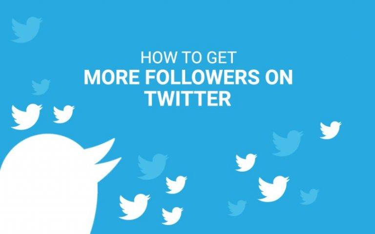 9 Tricks to Get Twitter Followers Easily, Much Faster