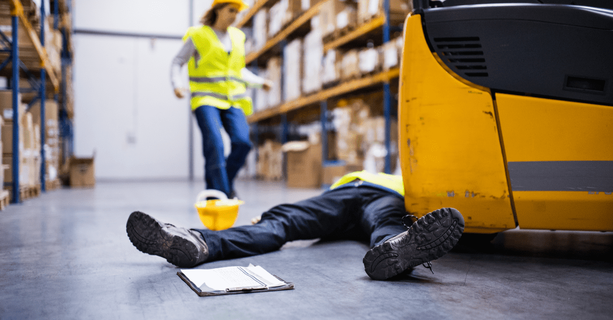 Accidents in Warehouses