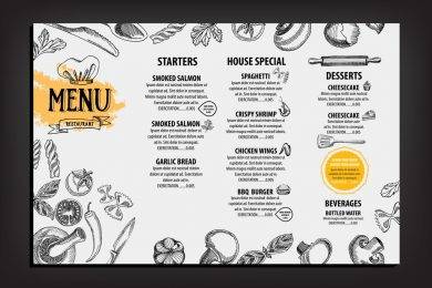 Restaurant Menu Designs