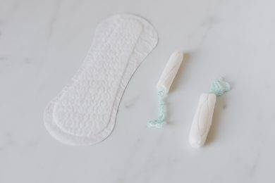 Pad and Tampons