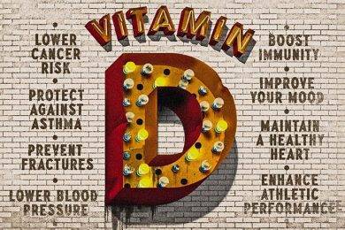 The Many Benefits of Vitamin D