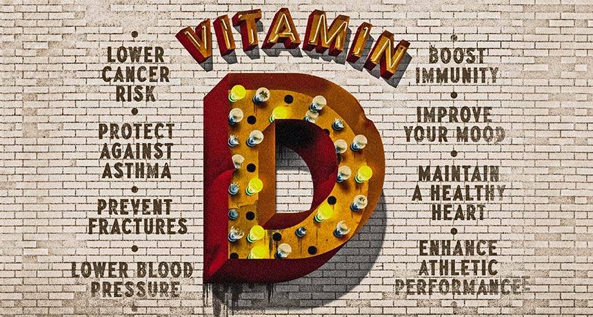 The Many Benefits of Vitamin D