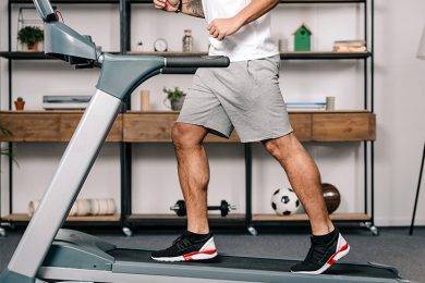 Treadmill to lose weight