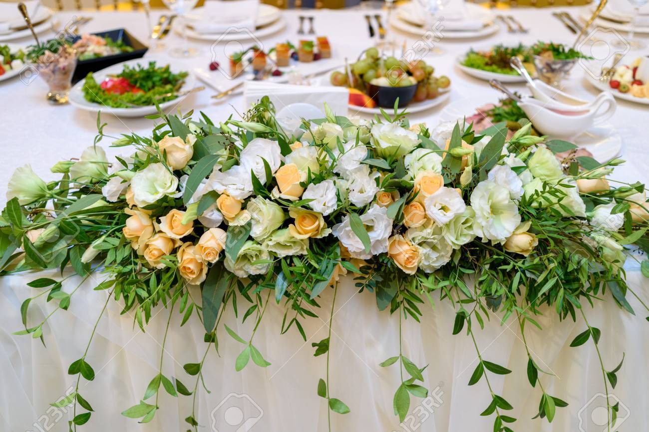 Wedding Flower Collections To Decor Wedding Tables
