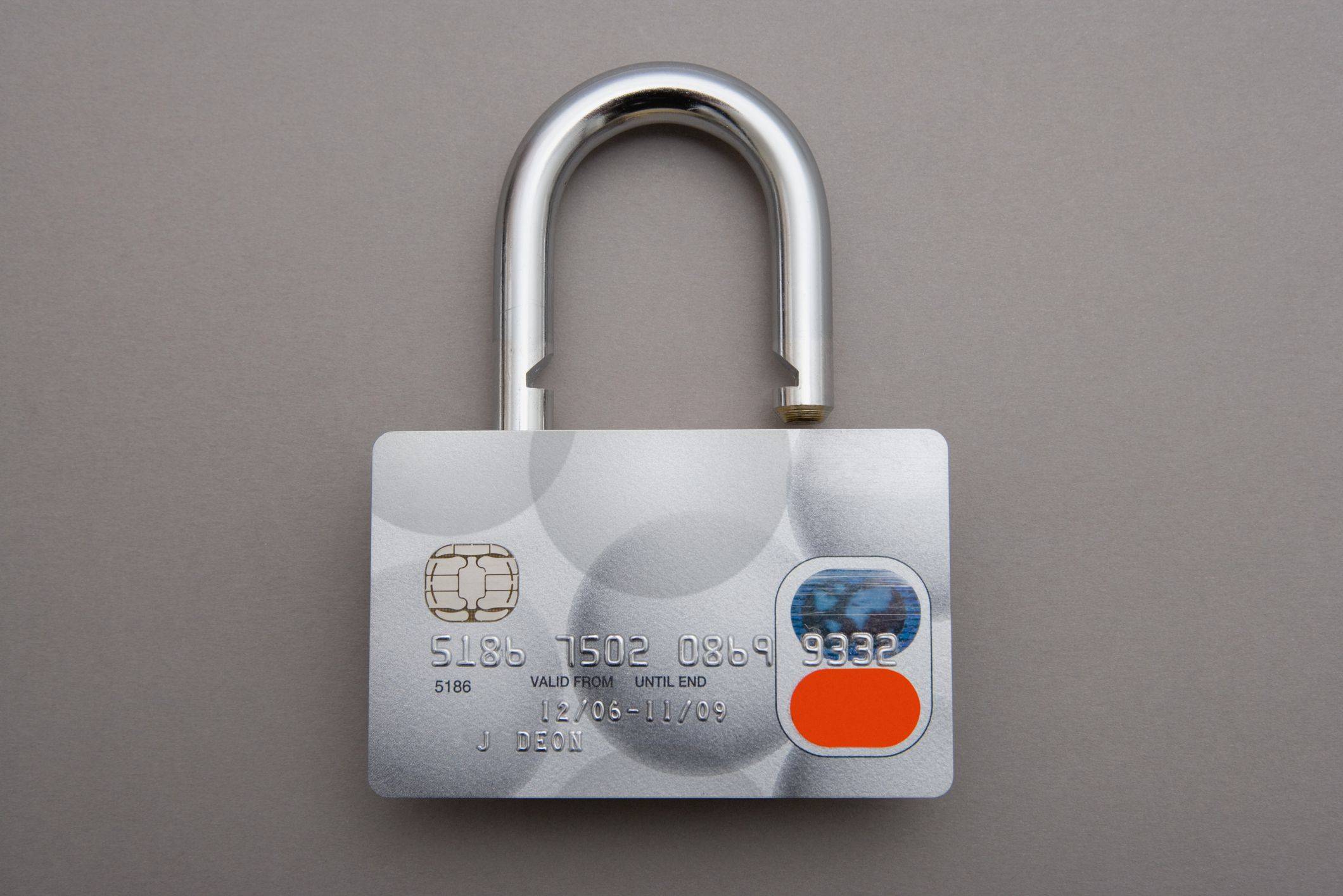 Why secure your credit card details