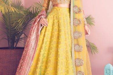 Dresses for Mehndi