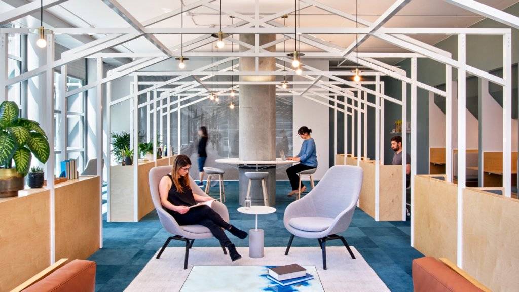 TOP- 5 Coolest Offices in the World