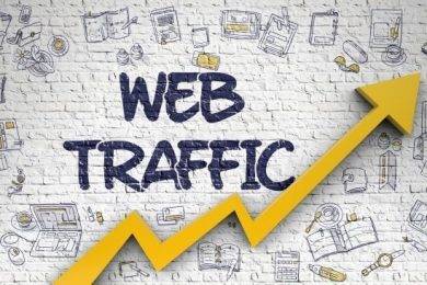 4 Ways to Increase Web Traffic