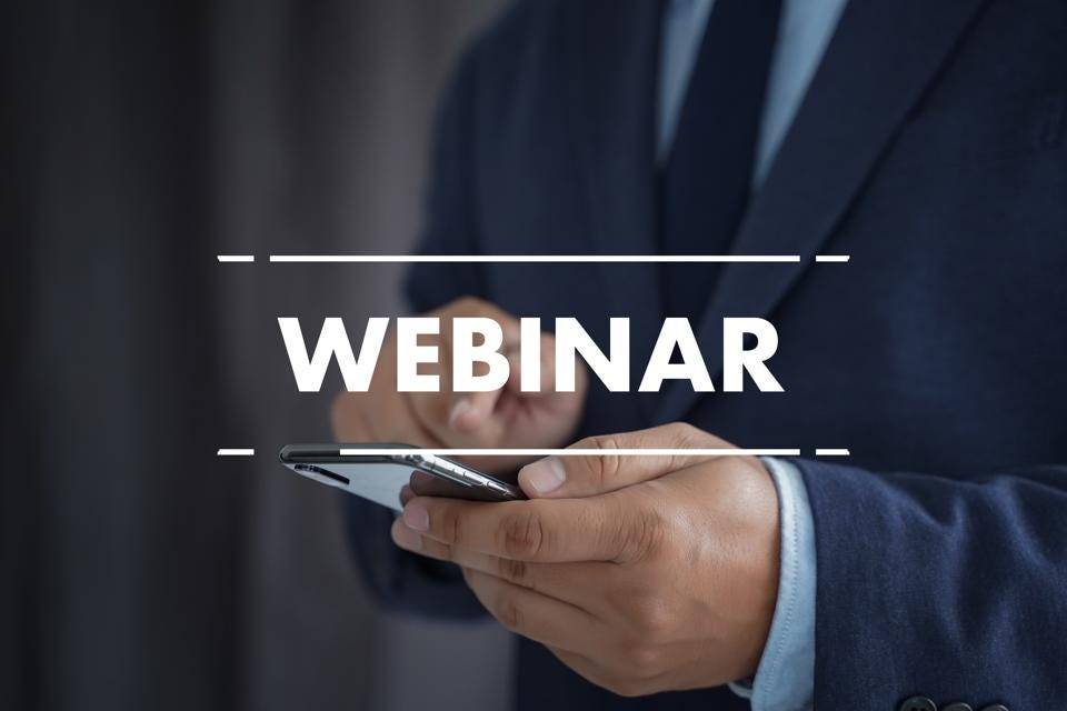 Four Tips to Holding a Great Webinar