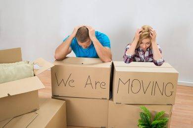 Tips For Moving House Without Feeling Stressed