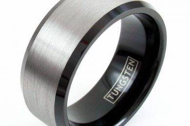 Different Men’s Tungsten Ring Designs For Your Daily Style Statement