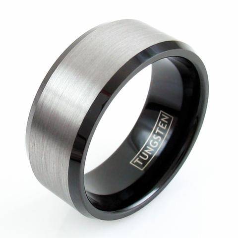 Different Men’s Tungsten Ring Designs For Your Daily Style Statement