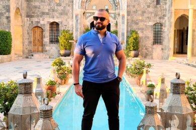 Sami Mukahhal – The Lebanese and Proud Instagram Filter Promotes Love