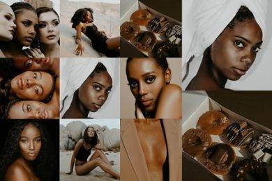 10 CHOCOLATE SKIN Lightroom presets