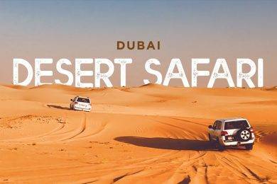 4 Reasons Why Desert Safari is a Tourist Favorite Activity in Dubai