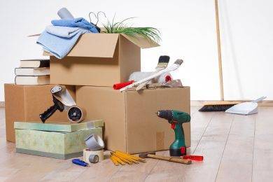 How To Organize Your Home for a Move