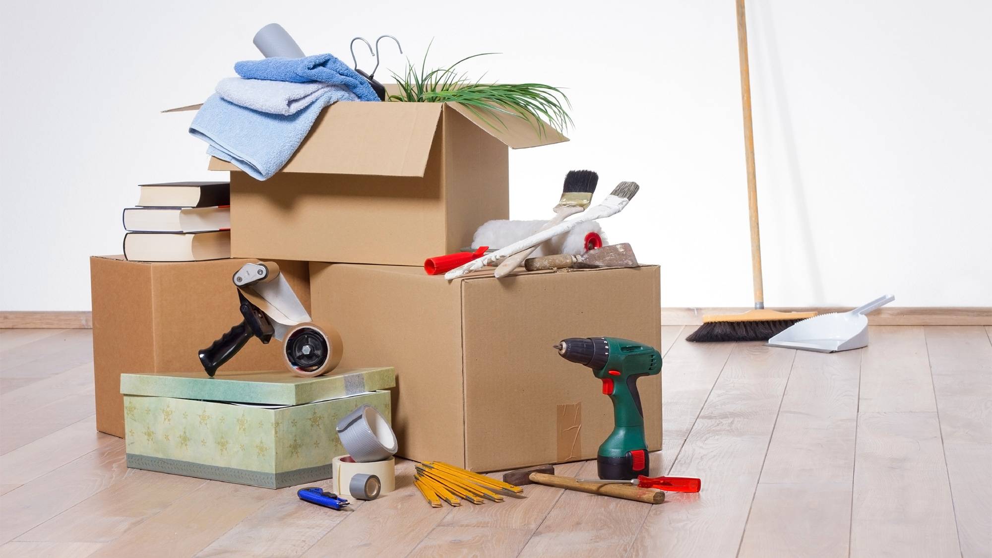 How To Organize Your Home for a Move