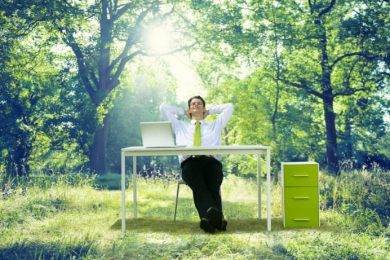 How your business can go green