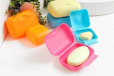 Now Stay Clean with Water Proof Soap Boxes