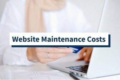 Factors That Affect the Cost of Website Maintenance Services