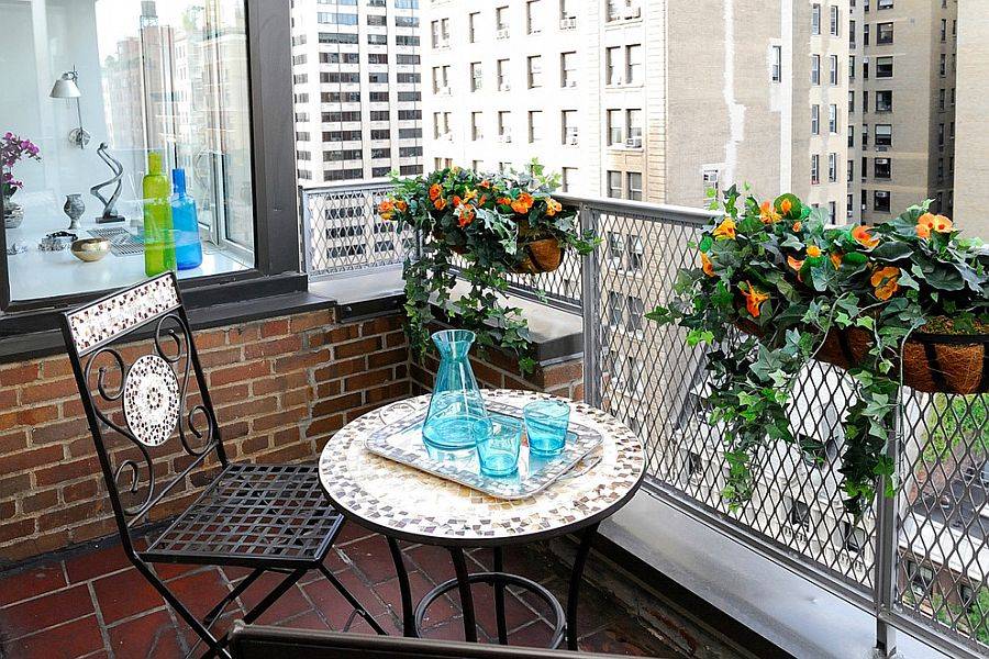 5 Points to Consider Before Designing Your Small Balcony