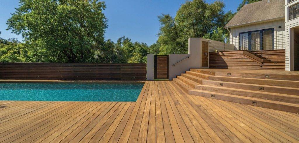 Advantages and the Beauty of Natural Hardwood Decking's