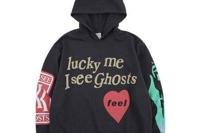 Lucky Me I see Ghosts Hoodie