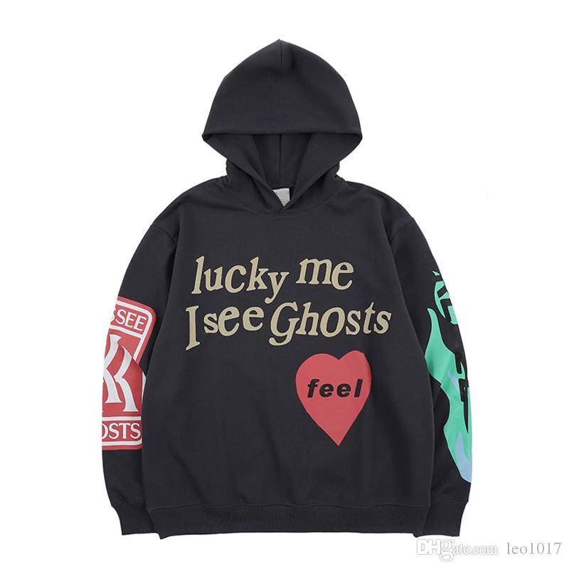 Lucky Me I see Ghosts Hoodie
