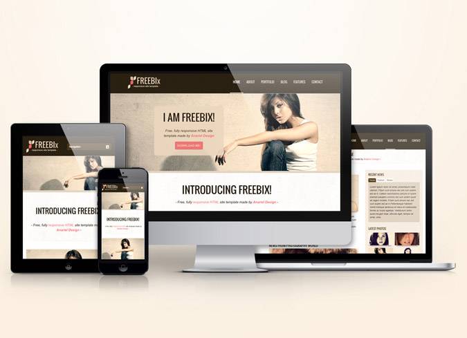 Where To Get Free Templates With Responsive Format