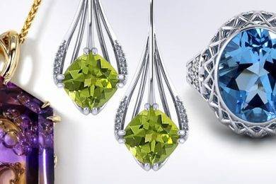 Know About the Popular Type of Gemstones Used in Jewellery