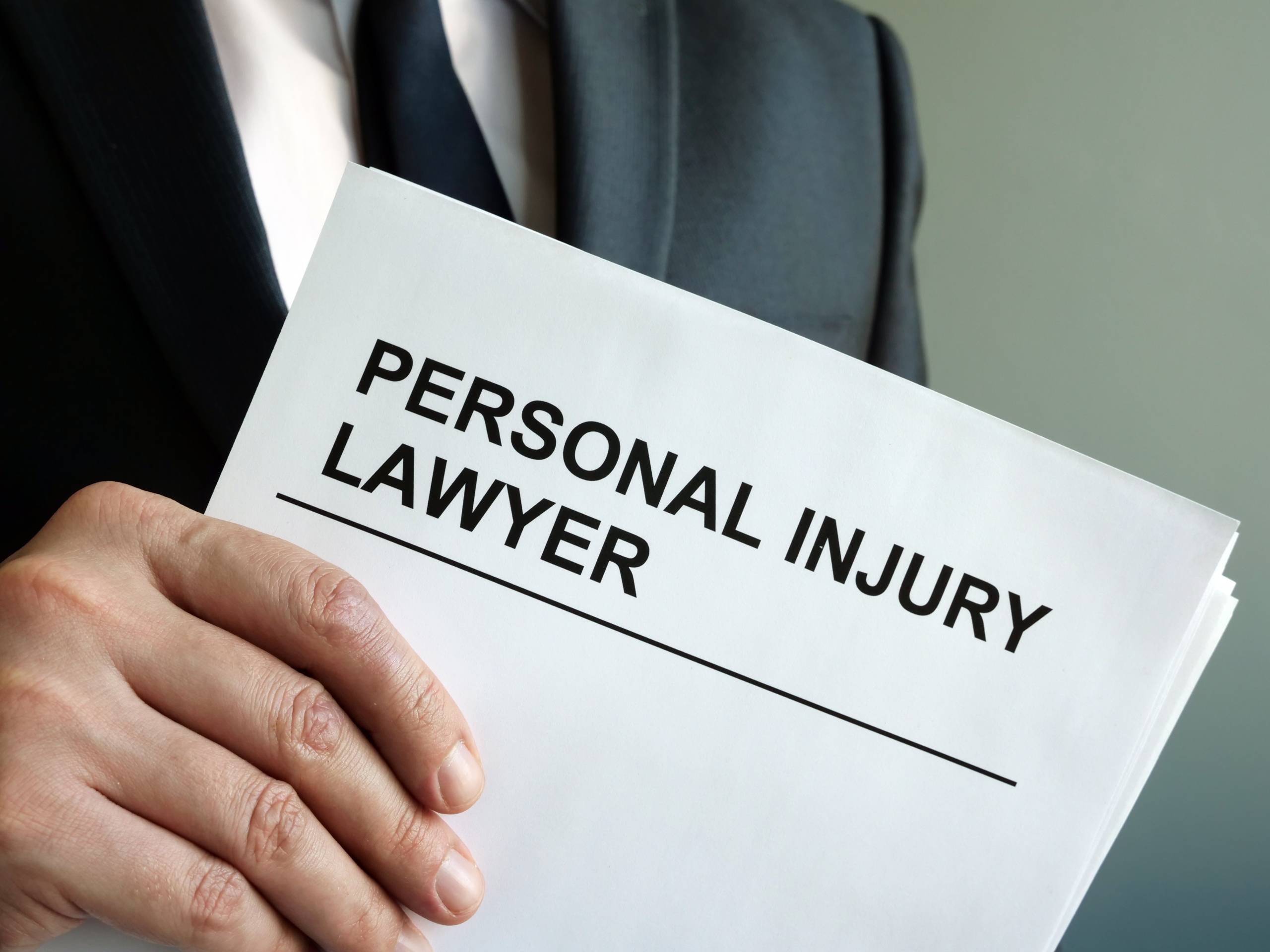 Personal Injury Cases?