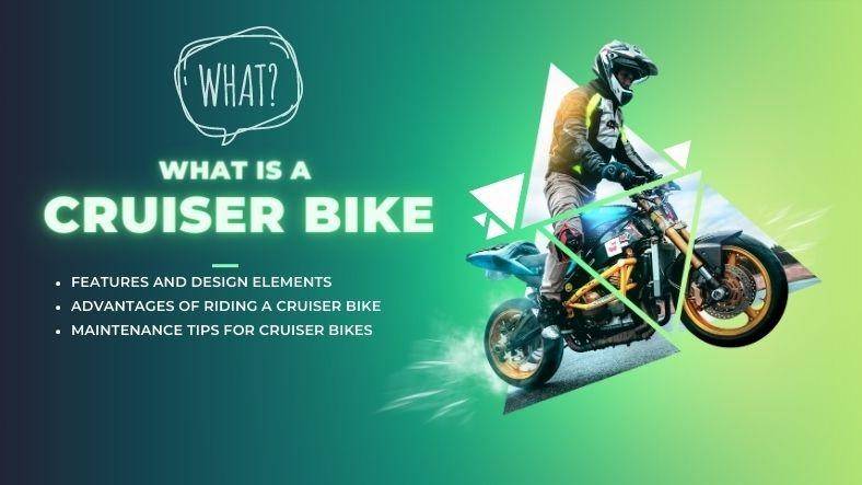 What is a Cruiser Bike