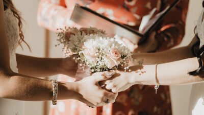 barbara josvai and klee walsh wedding
