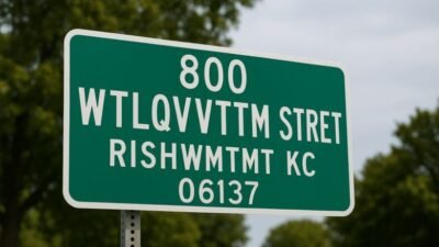 800 Wtlqv Vesdtm Street Rsjhwmt KC 06137