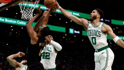 NBA: Playoffs-Cleveland Cavaliers at Boston Celtics