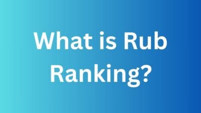 rubrankings
