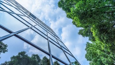 Building the Future: Sustainable and Smart Glass Architecture
