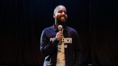 Emirati young Comic Bin Swelah